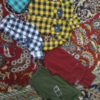 شلوار دخترانه وپیراهن