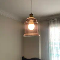 لوستر اطاق خواب