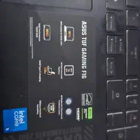 لبتاب Asus tuf gaming رم ۳۲ گرافیک ۶ ۲ ماه کار|رایانه همراه|قم, میرزائیه|دیوار