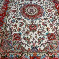 فرش دستباف جفت ۶متری طرح اصیل اولیاجدید