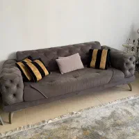 دو‌عدد مبل چستر سه نفره