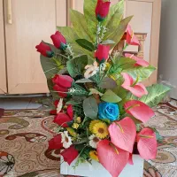 گل مصنوعی