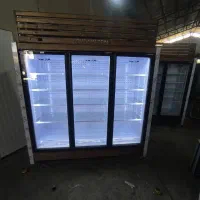 فریزر ۳درب ایستاده بدون برفک سرما از پایین|فروشگاه و مغازه|مشهد, فدک|دیوار