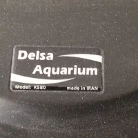 اکواریوم دلسا k580 سالم تمیز در حد نو