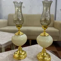 شمعدان جفتی|چراغ خواب و آباژور|سنندج, |دیوار