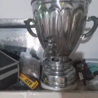 سماور گازی تمیز