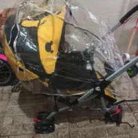 کاور کالسکه نو