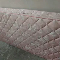 تشک فنری تک نفره کاملن سالم