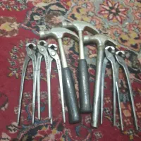 چکش و انبر ارماتور بندی