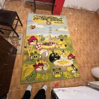 فروش دوعددگلیم فرش ویک عددمیز تحریر|میز تحریر و کامپیوتر|محمودآباد, |دیوار