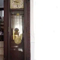 ساعت ایستاده، بوفه