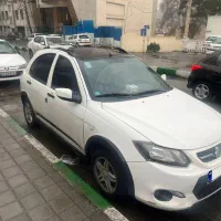 کوییک R سفید سقف مشکی ۱۴۰۱