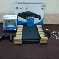 Ps4 slim|کنسول، بازی ویدئویی و آنلاین|قم, ولیعصر|دیوار