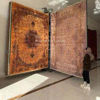 فرش گلبهار مشهد ۱۲۰۰شانه طرح سرام