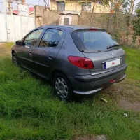 ۲۰۶ مدل ۸۴ نوک مدادی سالم و تمیز|خودرو سواری و وانت|رشت, احمد گوراب|دیوار