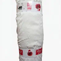 یک طاقه پرده سفید طرح دار 30 متری