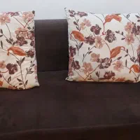 مبلمان هشت نفره شکلاتی