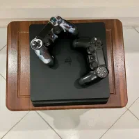 PS4 اسلیم 500 گیگ در حد نو|کنسول، بازی ویدئویی و آنلاین|گرگان, |دیوار
