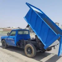نیسان کمپرسی تراکتور آجرآهک شن ماسه نخاله ساختمانی|خدمات حمل و نقل|رفسنجان, |دیوار