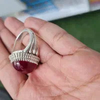 انگشتر یاقوت گرمی ۱۵۰هزار|جواهرات|یزد, |دیوار