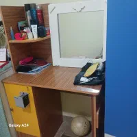 میز|میز تحریر و کامپیوتر|پیشوا, |دیوار