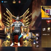 اکانت فری فایر فول معاوضه هم میکنم چیزی به کارم