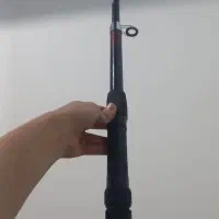 یک عدد چوب قلاب ماهیگیری