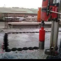 کرگیری وبرش بتن