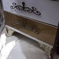 تختخواب دونفره تخت خواب جک دار جک فلزی شیک|تخت و سرویس خواب|قرچک, پارس سرام|دیوار