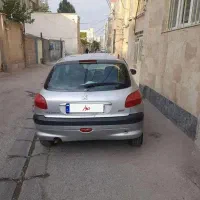 ۲۰۶تیپ۲درحد۸۴خانگی|خودرو سواری و وانت|اردبیل, |دیوار