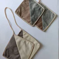 دستگیره ودم کنی شیک مخمل درجه یک|سفره، حوله، دستمال آشپزخانه|مشهد, جاهد شهر|دیوار