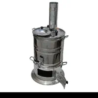 سماور ذغالی ۸لیتری