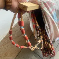 پرده ریسه چوبی