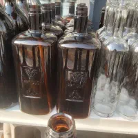 بطری شیشه ای|ظروف نگهدارنده، پلاستیکی، یک‌بارمصرف|کرج, باغ سیب|دیوار