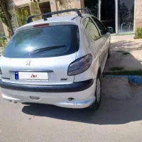 پژو ۲۰۶ تیپ۵ مدل۸۴ فرانسه خانگی فنی سالم|خودرو سواری و وانت|شاهین‌شهر, الهیه|دیوار