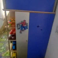 میز‌ تحریر  و  تخت‌ وبوفه‌ جوان|میز تحریر و کامپیوتر|پرند, فاز ۵|دیوار