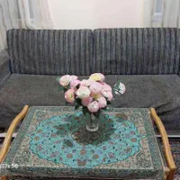 مبل ۷نفره راحتی و میز ناهار خوری ۶نفره