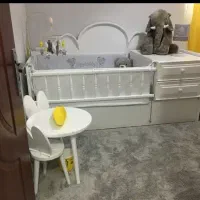 سرویس خواب چوبی کودک