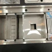 سینک باکسی استیل دست ساز