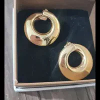 گشواره حلقه ای جدید و ترند با فاکتور