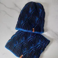 شال کلاه دستبافت