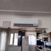 کولر گازی|کولر گازی و فن‌کوئل|شیروان (خراسان), |دیوار