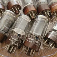 ۱۳ عدد لامپ خلا پاور آمپلیفایر 6L6wgb