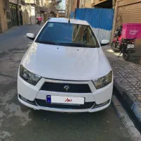 دنا EF7 سفید 99 در حد صفر