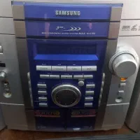 سیستم صوتی پلیر سی دی و کاست Samsung|سیستم صوتی خانگی|تهران, فاطمی|دیوار