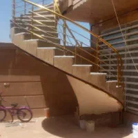 طراحی اجرا پله فلزی بتنی سنگ پله نما نرده|خدمات پیشه و مهارت|زرند, |دیوار