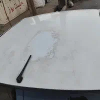 تندر 90 E2 فرانسوی ۱۳۹۱ سفید، سرویسشده|خودرو سواری و وانت|قم, قلعه کامکار|دیوار