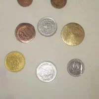 تعدادی سکه|کلکسیون سکه، تمبر، اسکناس|گلبهار, شهر جدید گلبهار|دیوار