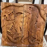 تخته نرد نفیس تابلو‌منبت