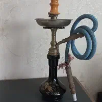 قلیان برنجی تنه دوسیب